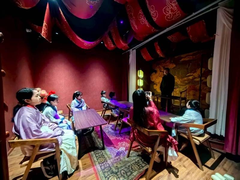 靖州互动剧场策划